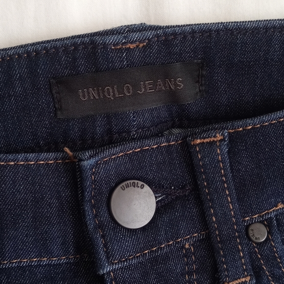 DONATED! UNIQLO High Rise Skinny Jeans, Size 24 - Picture 6 of 8